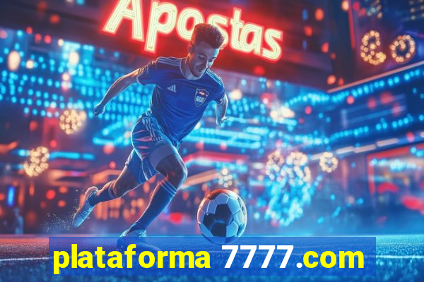 plataforma 7777.com